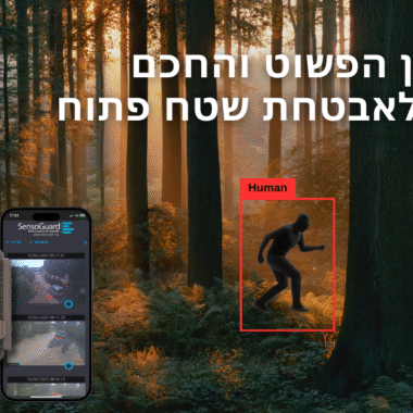 מצלמת שביל – קבלת הודעות ב MMS או אימייל