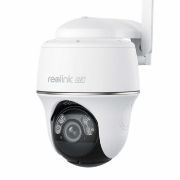 מצלמה סלולרית Reolink Go PT Ultra 4K 8MP 4G LTE